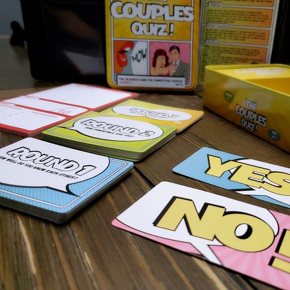 The Couples Quiz Card Game - Picture 6 of 12